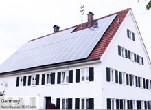 Germany Mattenhausen 16.65KW