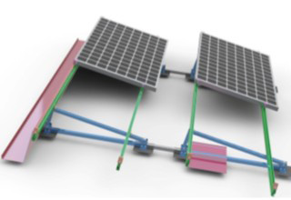 Ballasted Solar Mounting System