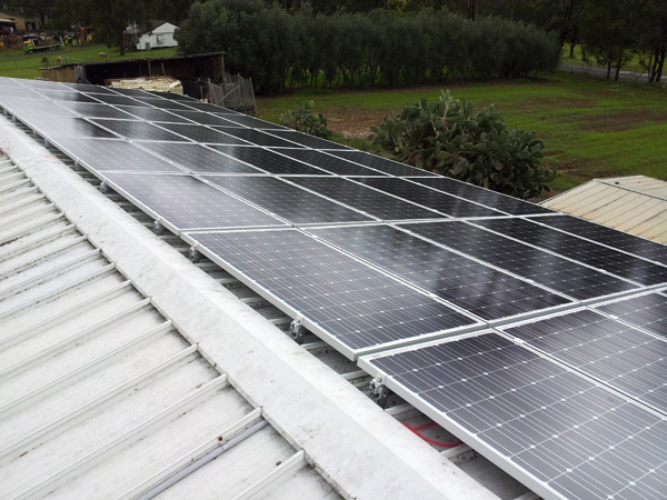 Metal Roof Solar Racking System