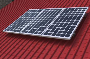 Pitched Roof Solar Racking System