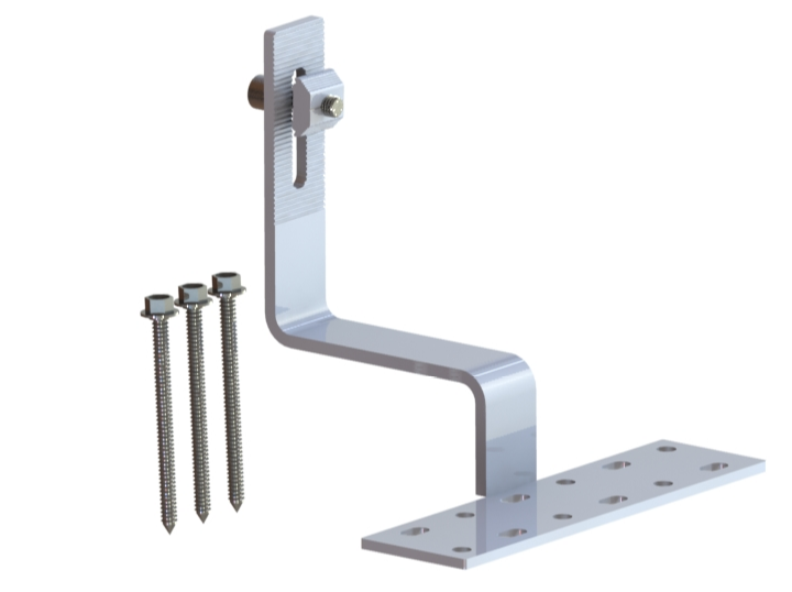 Tile Hook; PV Panel Mounting Tile Roof System SUS304 Hook, Solar Clamp